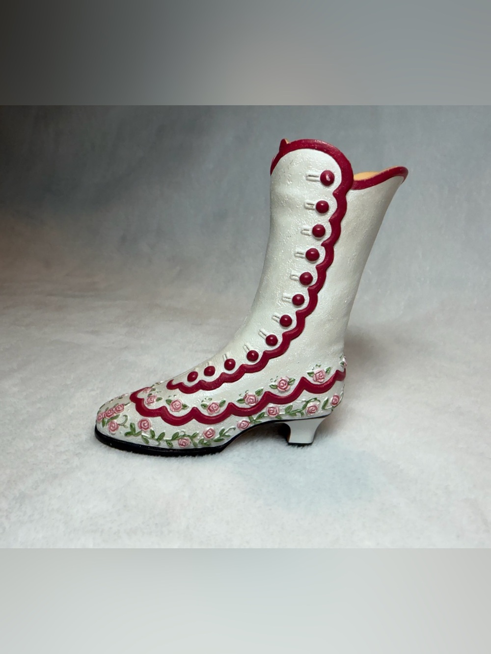 Danbury Mint "Steps in Time" Just the Right Shoe – "High Society" Figurine